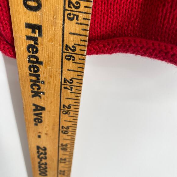 Northern Isles Sweater Women’s Large Red Christmas Santa Holiday Gifts Winter - Picture 6 of 8